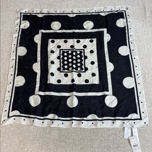 Ann Taylor 100% Silk Scarf - NWT